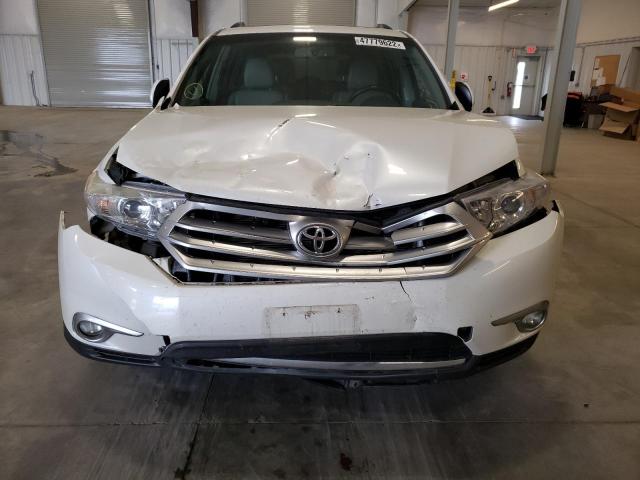 Photo 9 from auction – 2011 TOYOTA HIGHLANDER with VIN 5TDDK3EH2BS068635