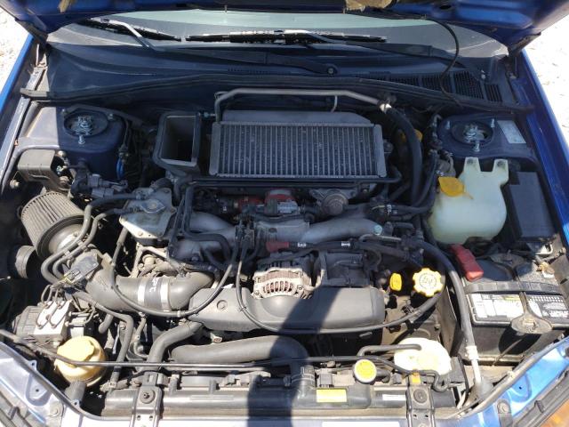 Photo 7 from auction – 2004 SUBARU IMPREZA WR with VIN JF1GG29644G810554