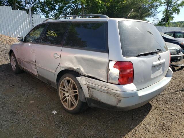 Photo 3 from auction – 1999 VOLKSWAGEN PASSAT with VIN WVWNA63B2XE424148