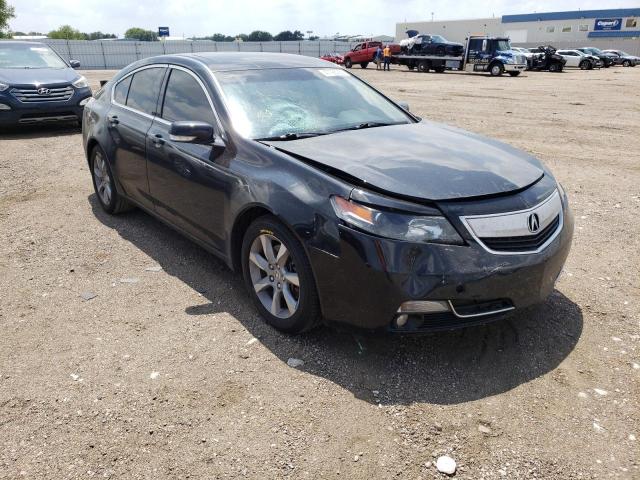 ACURA TL 2012 with VIN 19UUA8F27CA006433 - Photo from auction