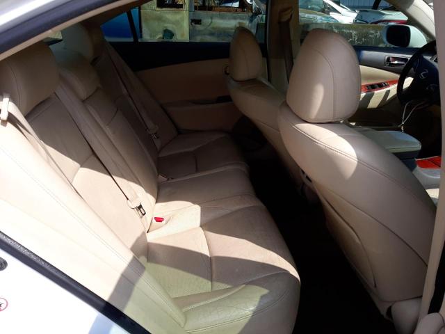 Photo 6 from auction – 2012 LEXUS ES 350 with VIN JTHBK1EG2C2484078