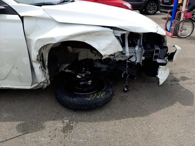 Photo 9 from auction – 2021 NISSAN ALTIMA SR with VIN 1N4BL4CW3MN416937