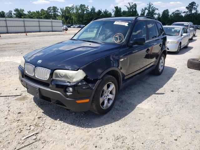 Photo 9 from auction – 2007 BMW X3 3.0SI with VIN WBXPC93477WJ01877
