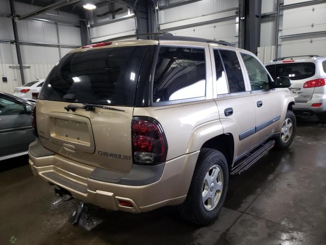 Photo 4 from auction – 2004 CHEVROLET TRAILBLAZE with VIN 1GNDT13S542248290