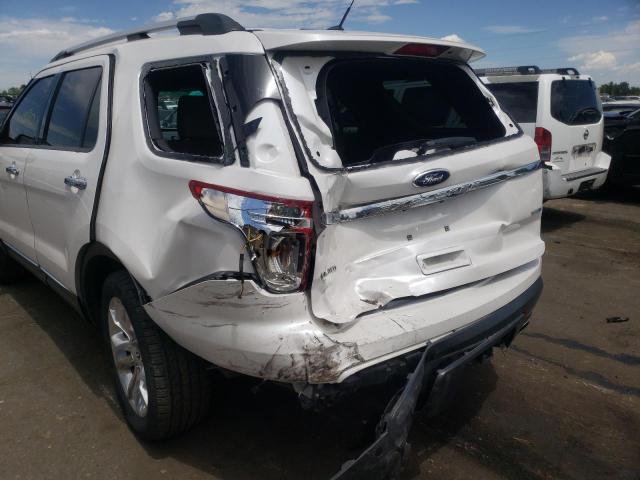 Photo 9 from auction – 2015 FORD EXPLORER L with VIN 1FM5K8F89FGB02047