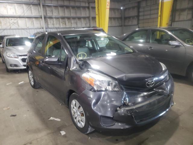 TOYOTA YARIS 2012 with VIN JTDKTUD32CD508298 - Photo from auction