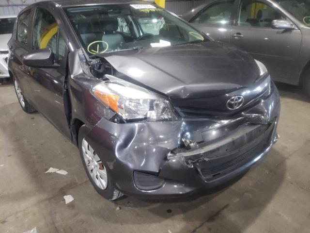 Photo 9 from auction – 2012 TOYOTA YARIS with VIN JTDKTUD32CD508298