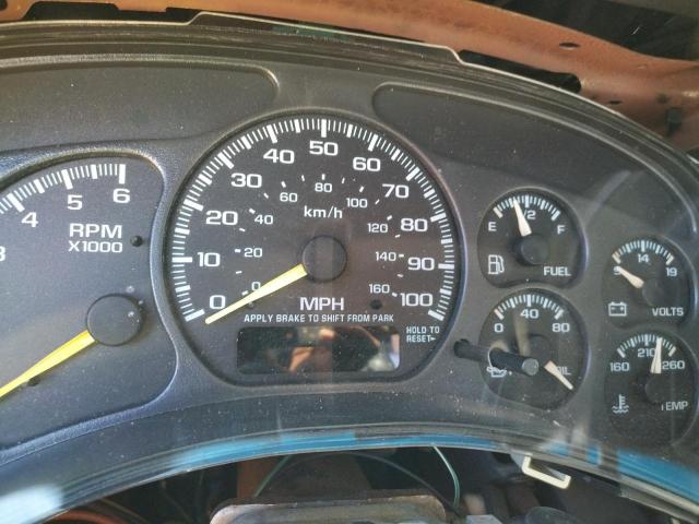 Photo 8 from auction – 2000 GMC NEW SIERRA with VIN 1GTEC14V3YZ305007