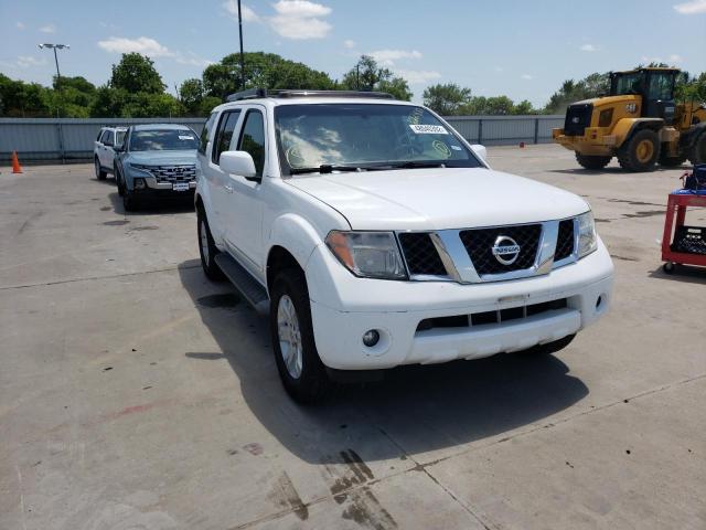 NISSAN PATHFINDER 2007 with VIN 5N1AR18W37C622900 - Photo from auction