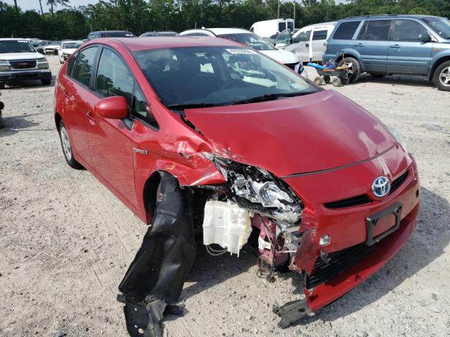 TOYOTA PRIUS 2011 with VIN JTDKN3DU8B5363483 - Photo from auction