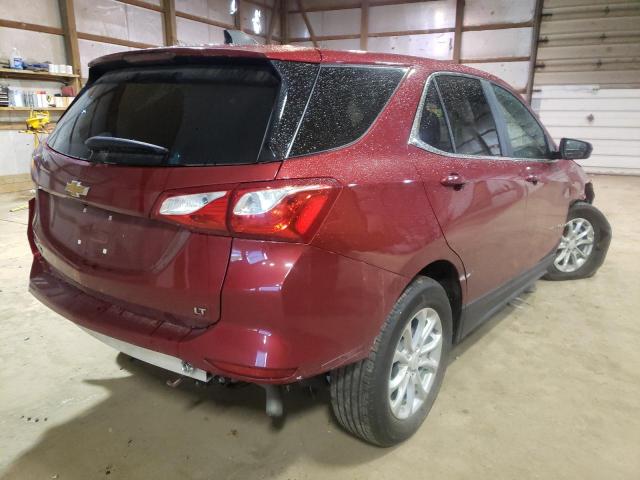 Photo 4 from auction – 2021 CHEVROLET EQUINOX LT with VIN 2GNAXKEV2M6151457