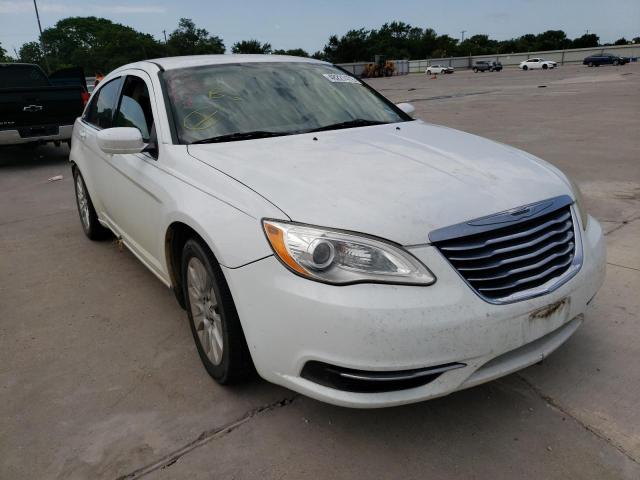 CHRYSLER 200 LX 2014 with VIN 1C3CCBAG5EN101884 - Photo from auction
