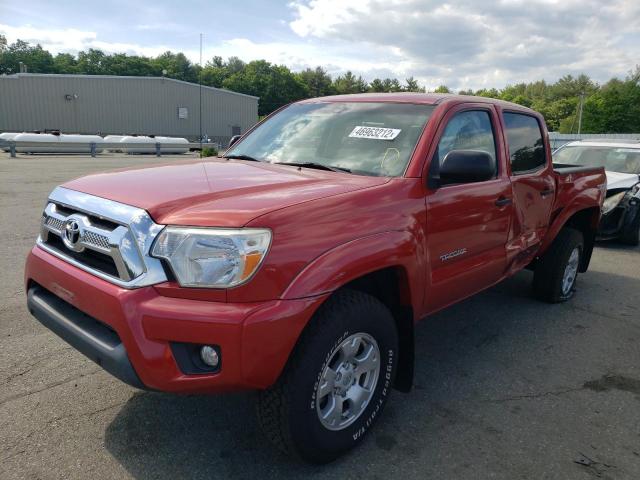 Photo 2 from auction – 2015 TOYOTA TACOMA DOU with VIN 3TMLU4EN4FM201676