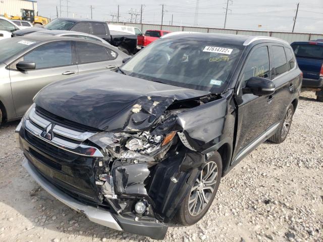 Photo 2 from auction – 2017 MITSUBISHI OUTLANDER with VIN JA4AD3A33HZ065199