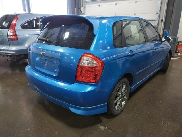 Photo 4 from auction – 2006 KIA SPECTRA5 with VIN KNAFE162565206952