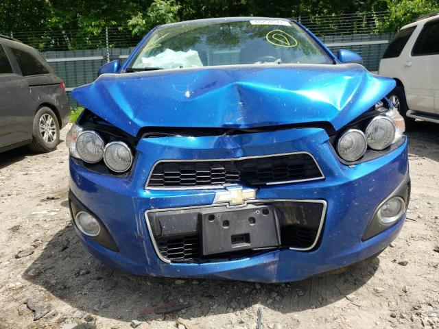 Photo 9 from auction – 2016 CHEVROLET SONIC LT with VIN 1G1JC6SGXG4149035