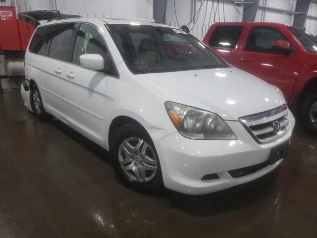 HONDA ODYSSEY EX 2007 مع رقم تعريف المركبة 5FNRL38697B462822 - صورة من المزاد
