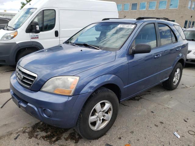 Photo 2 from auction – 2007 KIA SORENTO EX with VIN KNDJC736275701592