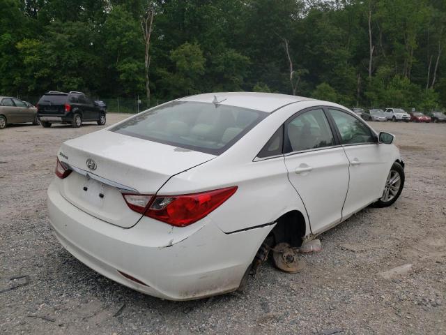 Photo 4 from auction – 2013 HYUNDAI SONATA GLS with VIN 5NPEB4AC3DH744944