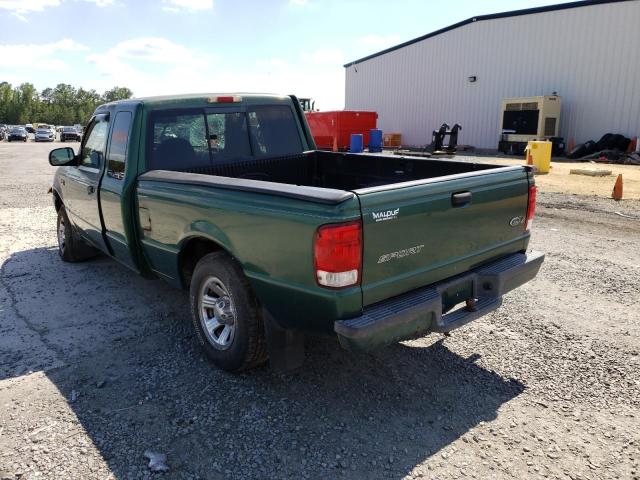 Photo 3 from auction – 2000 FORD RANGER SUP with VIN 1FTYR14V4YTA43853
