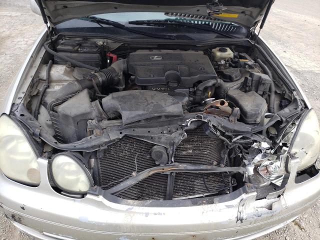 Photo 7 from auction – 2001 LEXUS GS 300 with VIN JT8BD69S010142773