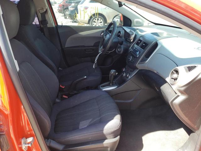 Photo 5 from auction – 2013 CHEVROLET SONIC LT with VIN 1G1JC6SHXD4212154