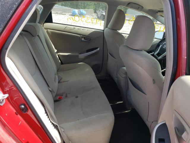 Photo 6 from auction – 2013 TOYOTA PRIUS with VIN JTDKN3DU5D5653926