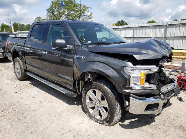 FORD F150 SUPER 2020 with VIN 1FTEW1E58LKD21601 - Photo from auction
