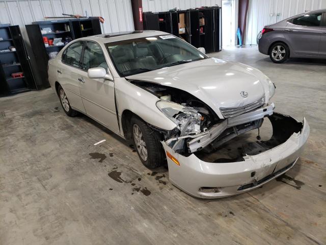 LEXUS ES 300 2003 with VIN JTHBF30G730126302 - Photo from auction