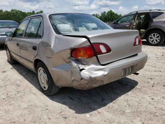 Photo 9 from auction – 1998 TOYOTA COROLLA VE with VIN 2T1BR12E9WC027029