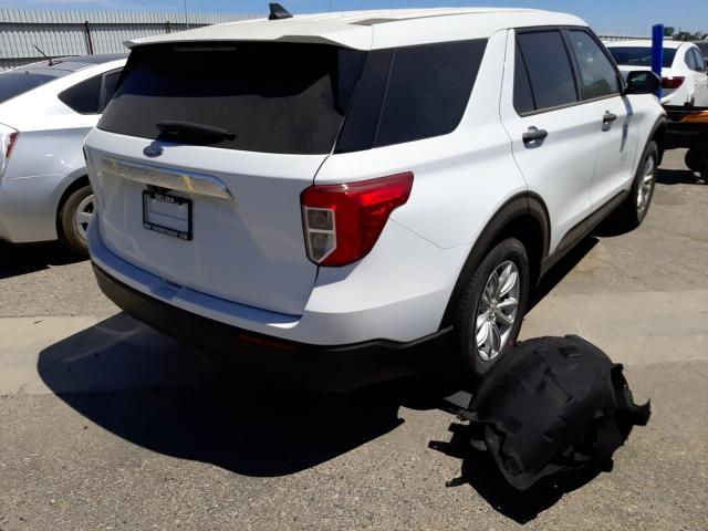 Photo 4 from auction – 2021 FORD EXPLORER with VIN 1FMSK7BH6MGC42332