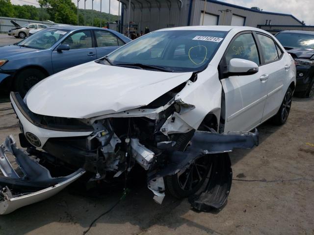 Photo 2 from auction – 2017 TOYOTA COROLLA L with VIN 2T1BURHE7HC803911