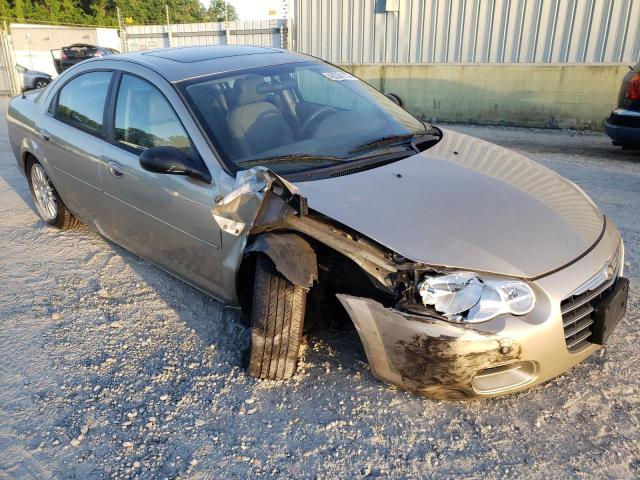 Photo 1 from auction – 2004 CHRYSLER SEBRING LX with VIN 1C3EL46X54N407494
