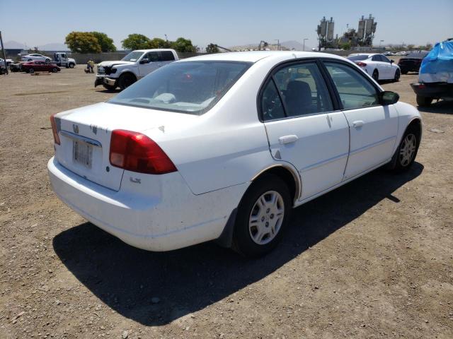 Photo 4 from auction – 2002 HONDA CIVIC LX with VIN 2HGES16522H582823