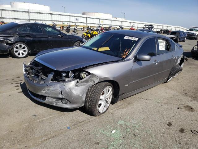 Photo 2 from auction – 2009 INFINITI M35 BASE with VIN JNKCY01E09M800205