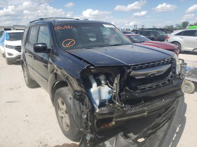 HONDA PILOT EXL 2011 with VIN 5FNYF4H67BB026536 - Photo from auction