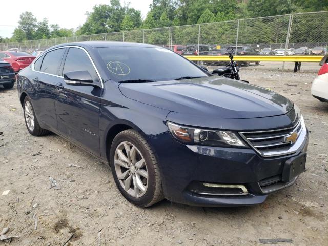 CHEVROLET IMPALA 2018 with VIN 2G1105S36J9135346 - Photo from auction