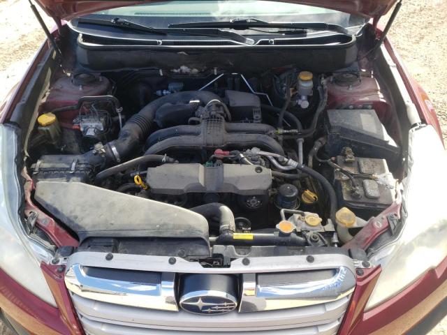 Photo 7 from auction – 2013 SUBARU OUTBACK 2. with VIN 4S4BRBCCXD3277156