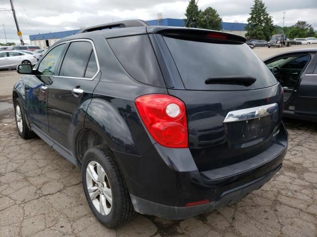 Photo 3 from auction – 2011 CHEVROLET EQUINOX LT with VIN 2CNALDEC2B6311456