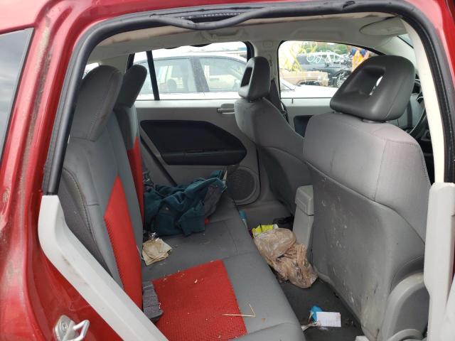 Photo 6 from auction – 2007 DODGE CALIBER SX with VIN 1B3HB48B37D128523
