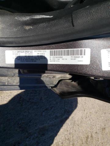 Photo 10 from auction – 2015 CHRYSLER 200 LIMITE with VIN 1C3CCCAB4FN639603