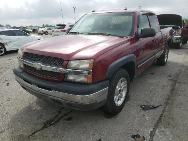 Photo 2 from auction – 2004 CHEVROLET SILVERADO with VIN 1GCEK19T54Z136113