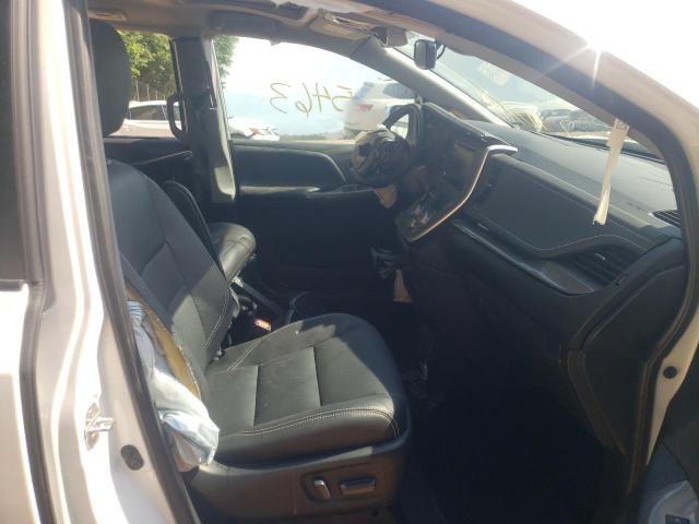Photo 5 from auction – 2020 TOYOTA SIENNA SE with VIN 5TDXZ3DC8LS034392
