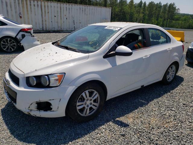 Photo 2 from auction – 2014 CHEVROLET SONIC LT with VIN 1G1JC5SH6E4217606