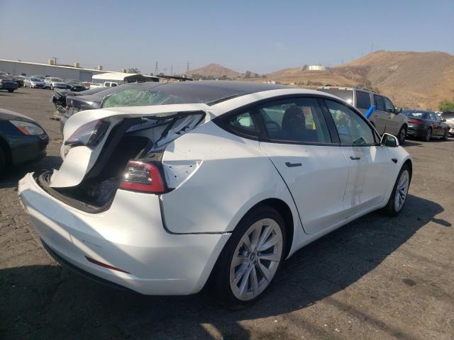 Photo 4 from auction – 2021 TESLA MODEL 3 with VIN 5YJ3E1EA8MF982342
