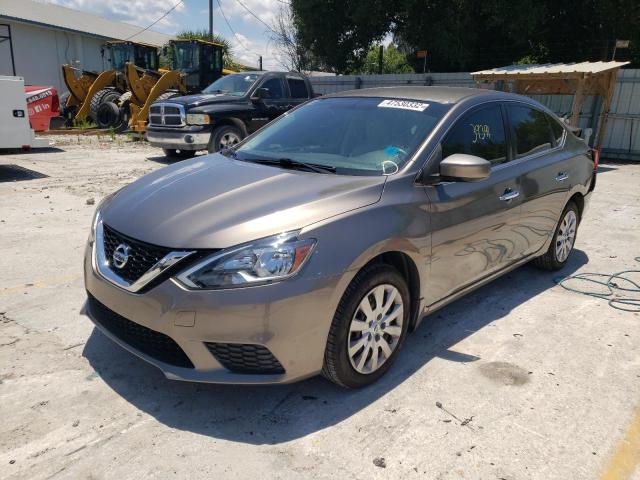 Photo 2 from auction – 2016 NISSAN SENTRA S with VIN 3N1AB7AP1GL676380