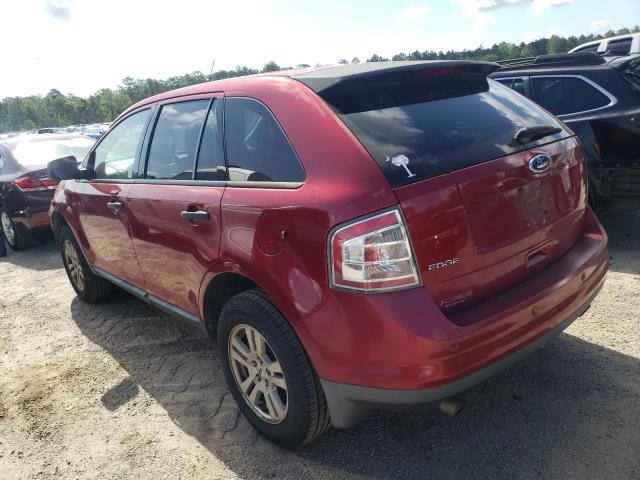 Photo 3 from auction – 2009 FORD EDGE SE with VIN 2FMDK36C39BA33645