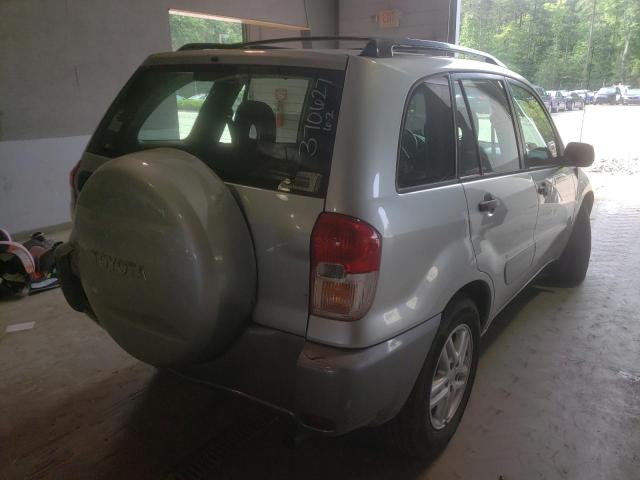 Photo 4 from auction – 2002 TOYOTA RAV4 with VIN JTEGH20V826009670