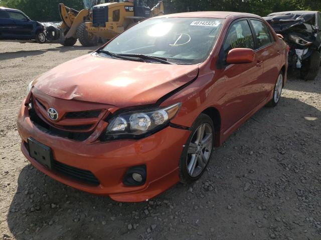 Photo 2 from auction – 2013 TOYOTA COROLLA BA with VIN 2T1BU4EE1DC072040