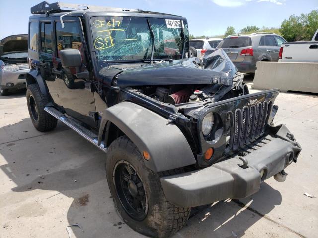 JEEP WRANGLER U 2008 with VIN 1J4GA39188L589859 - Photo from auction
